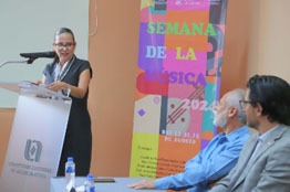 UAA inaugura su Semana de la Música 2024 en el marco del XV aniversario de la carrera 