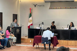 Realizan UAdeC y SCJN Curso de Actualización y Formación en Tutores y Coordinadores de Tutorías