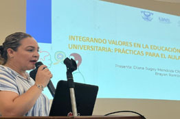 La Unidad de Bienestar Universitario presenta el taller “Integrando Valores en la Educación Universitaria”, al personal docente de la FACITE