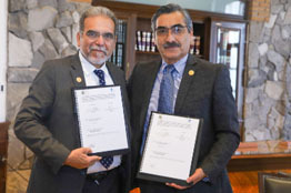 UAEH y Universidad Veracruzana unen esfuerzos en educación, ciencia y cultura 