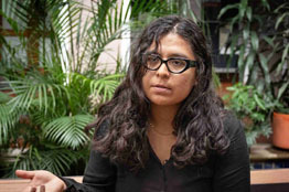 Alumna UV estudia fenómeno de gentrificación en Coatepec