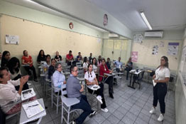 Coordinadores de las academias del bachillerato de la UAS destacan el compromiso con la excelencia académica a través de la Jornada de Actualización Docente y Disciplinar  
