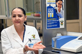 Los Laboratorios de Análisis Clínicos de la UAS se mantienen abiertos para que los 47 mil estudiantes de nuevo ingreso tramiten su certificado médico