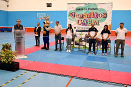 Concluyó el curso de verano Venaditos UAEM 2024