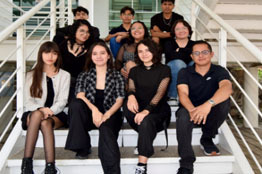 Estudiantes de Artes Digitales UG ganan concurso del INAH con diseño de videojuego sobre el patrimonio rupestre