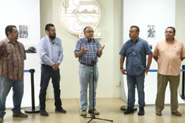 Inauguran exposición 5entidos: los matices del instante en la Galería UABCS