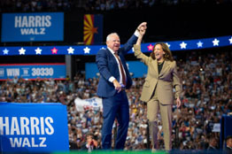 Designación de Kamala Harris como candidata emergente a la Presidencia de Estados Unidos fue un acierto del Partido Demócrata, señala especialista