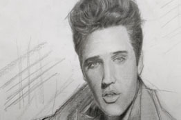 CICSA presenta “Pinceladas Musicales”, interesante muestra plástica de egresado de la Facultad del Hábitat de la UASLP