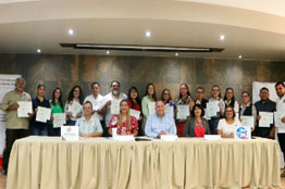 Personal administrativo de la UABCS concluye exitosamente curso de capacitación impartido por ICATEBCS