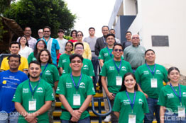 Once estudiantes de siete entidades en la Escuela de Verano de Geofísica Aplicada CICESE