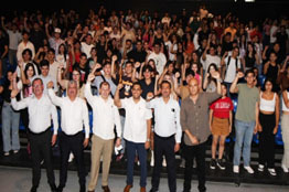 Forjando identidad y pertenencia institucional, autoridades universitarias reciben a estudiantes de nuevo ingreso a la Facultad de Arquitectura y Diseño Mazatlán