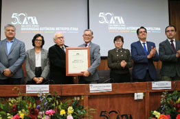 Roberto Eibenschutz Hartman, Doctor Honoris Causa por la UAM  