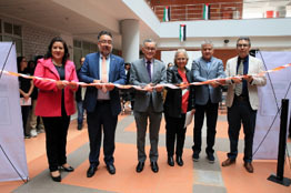 La Unidad Cuajimalpa de la UAM inauguró el Túnel Memoria y Tolerancia