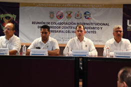 La UAS, junto con las Universidades de Baja California, Baja California Sur, Nayarit y Sonora, establece el Corredor Científico, Académico y Empresarial del Mar de Cortés