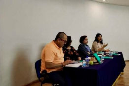 Cuerpo académico de la FCC de la  UASLP, presentó el libro Temacapulin. Cuando el Río Verde suena, resistencia lleva