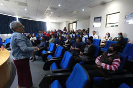 Defensoría Universitaria difunde códigos de ética y conducta al personal de SUTEUAEH 