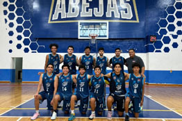 Equipo varonil de básquetbol de la UASLP sostuvo juegos amistosos frente al inicio de la Liga ABE