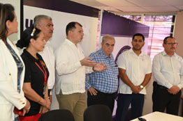 Llama Robespierre Lizárraga a docentes de bachillerato de la UAS a cerrar filas, estar unidos y sacar las tareas con el compromiso y profesionalismo que les caracteriza en el nuevo ciclo  