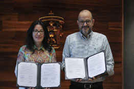 UdeG firma convenio con la Cumbre Mundial de Premios Nobel de la Paz