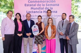 Campus León UG apoya e impulsa el derecho a la lactancia materna 