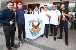 ¡El puerto está de fiesta! La UAS recibe en Mazatlán a Marco Verde, medallista olímpico en París 2024 y gran orgullo universitario