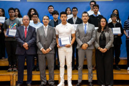 UASLP reconoce a 20 estudiantes que lograron la mejor puntuación en el Examen de Admisión 2024