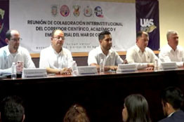 UABCS se integra al proyecto Corredor Científico, Académico y Empresarial del Mar de Cortés