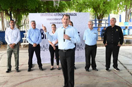 Con la invitación de sentir la pertenencia a la UAS y a defenderla desde ahora, comienza la Semana de Curso de Inducción Ciclo Escolar 2024-2025