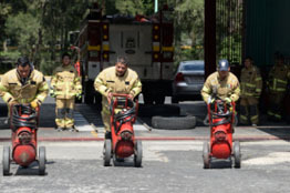 Bomberos de la UNAM: amplia formación profesional para cumplir con su deber