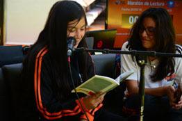 Promueve UAEH la lectura desde sus estudiantes 