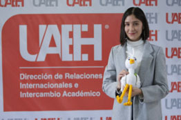 Vuela como Garza, conoce la movilidad educativa de la UAEH  