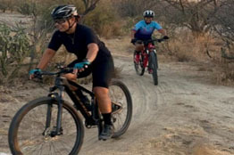 Invitan al evento de ciclismo de montaña “Reto 3 Horas UABCS”