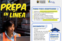 Cursa en la UAdeC el Bachillerato en Línea en su Campus Virtual