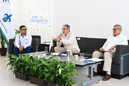 UV atiende necesidades de su comunidad y de la sociedad: Rector