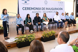 Educación es base para transformar a la sociedad: rectora UAEM