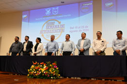 En busca de fortalecer competencias de enseñanza, la FCA UAS pone en marcha la Semana de Actualización Docente, Disciplinar y Administrativa