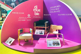 Con su silla “Jacinta”, estudiante de la UASLP triunfa en el 17 Concurso Nacional de Diseño de Muebles 