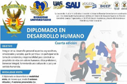 Convoca la UAS al personal docente, administrativo y de intendencia a sumarse a la cuarta edición del Diplomado en Desarrollo Humano