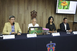 Vuelve la Colección Biológica Itinerante a la explanada de Rectoría General