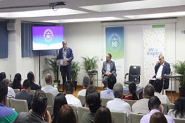 Necesaria la vinculación con los sectores sociales: Rector