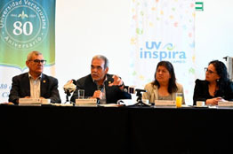 UV presentó nuevas especialidades para atender la crisis forense