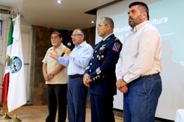 UABCS y SEDENA fomentan diálogo sobre cultura de Seguridad Nacional a través de conferencia magistral