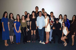 Alumnos de la UAG presentan cortometrajes en Cinépolis