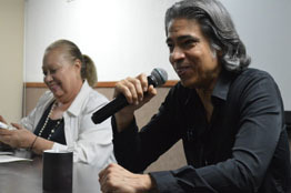 La UAS presenta el libro “Del habla a la superficie: una trayectoria hacia la desaparición”, obra del autor César Ramón Carrizales Zepeda