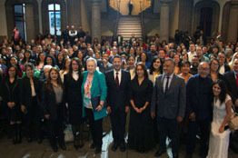 Reconocen la UNAM y el Gobierno de la Ciudad de México a las y los trabajadores sociales
