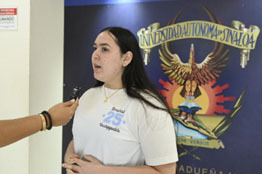 Jóvenes de nuevo ingreso en la Facultad de Contaduría y Administración de la UAS se dicen afortunados por acceder a una institución con altos estándares de calidad