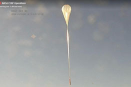 Parte a la estratósfera quinta misión de módulo experimental EMIDSS-5 coordinada por IPN