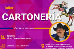 El Recinto Cultural Aurora Morales de López de la UAdeC Invita a los Talleres de Cartonería y a la Reflexión Existencial