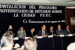 PUEC, 30 años de aportar propuestas en Pro de las urbes