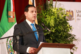 Inauguran en la UAdeC las Actividades de la “Cátedra de Derechos Humanos Ministra Ana Margarita Ríos Farjat” 2024-2025